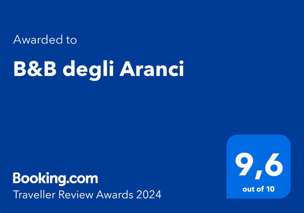 B&B Degli Aranci Palinuro Kültér fotó