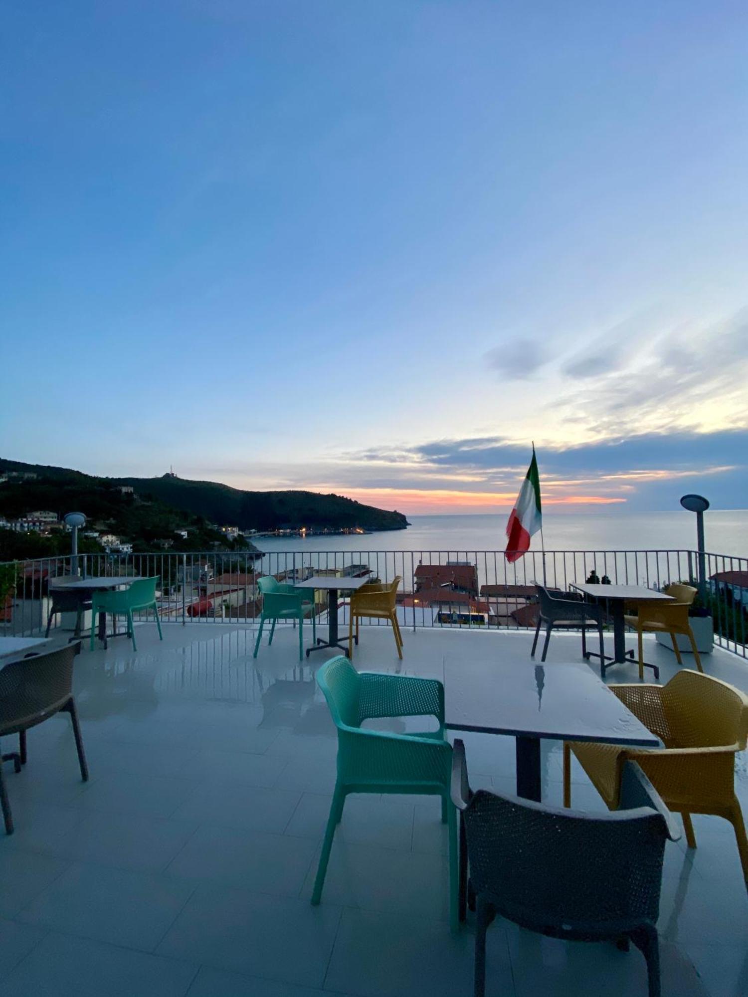 B&B Degli Aranci Palinuro Kültér fotó