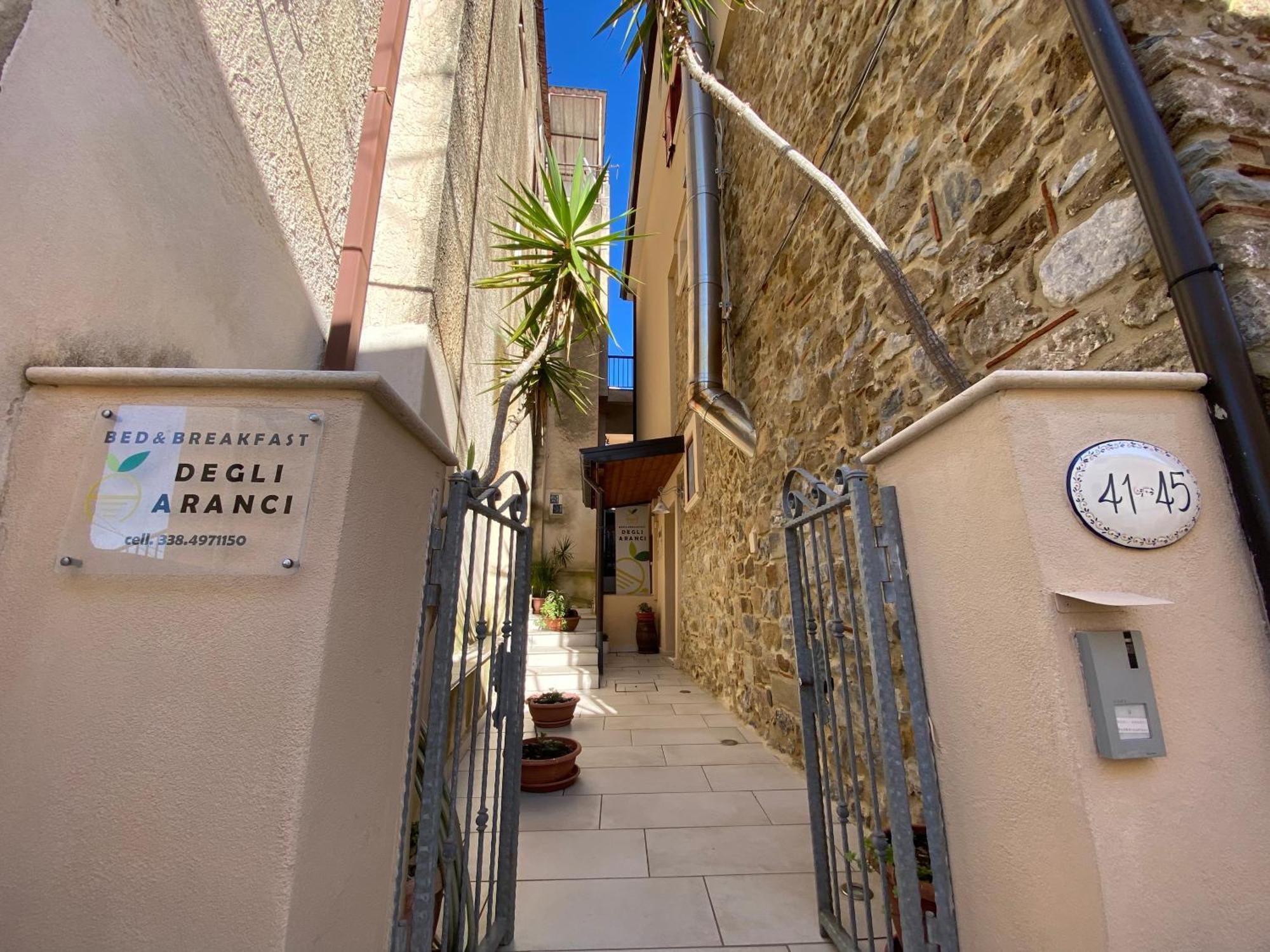 B&B Degli Aranci Palinuro Kültér fotó