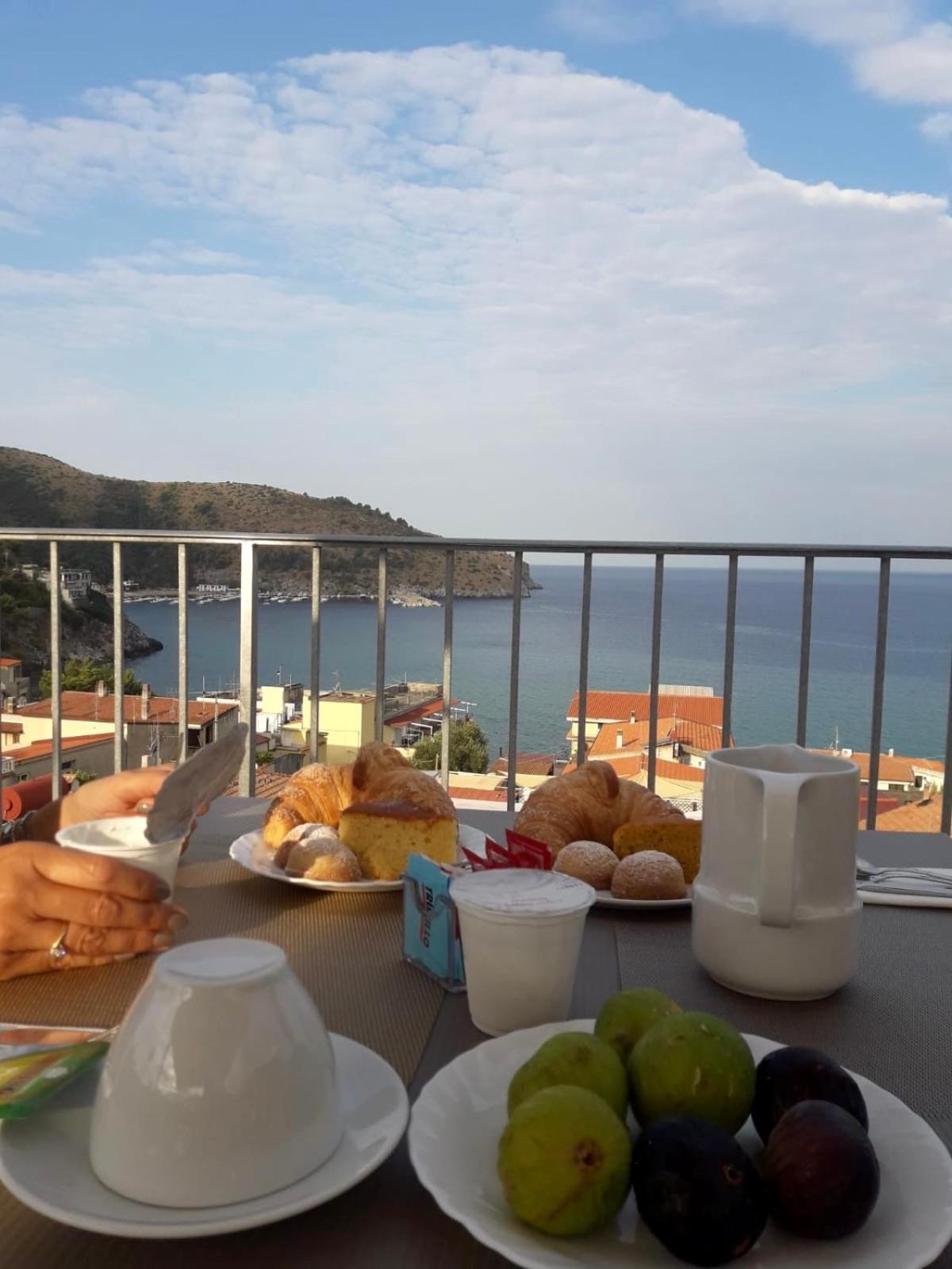 B&B Degli Aranci Palinuro Kültér fotó