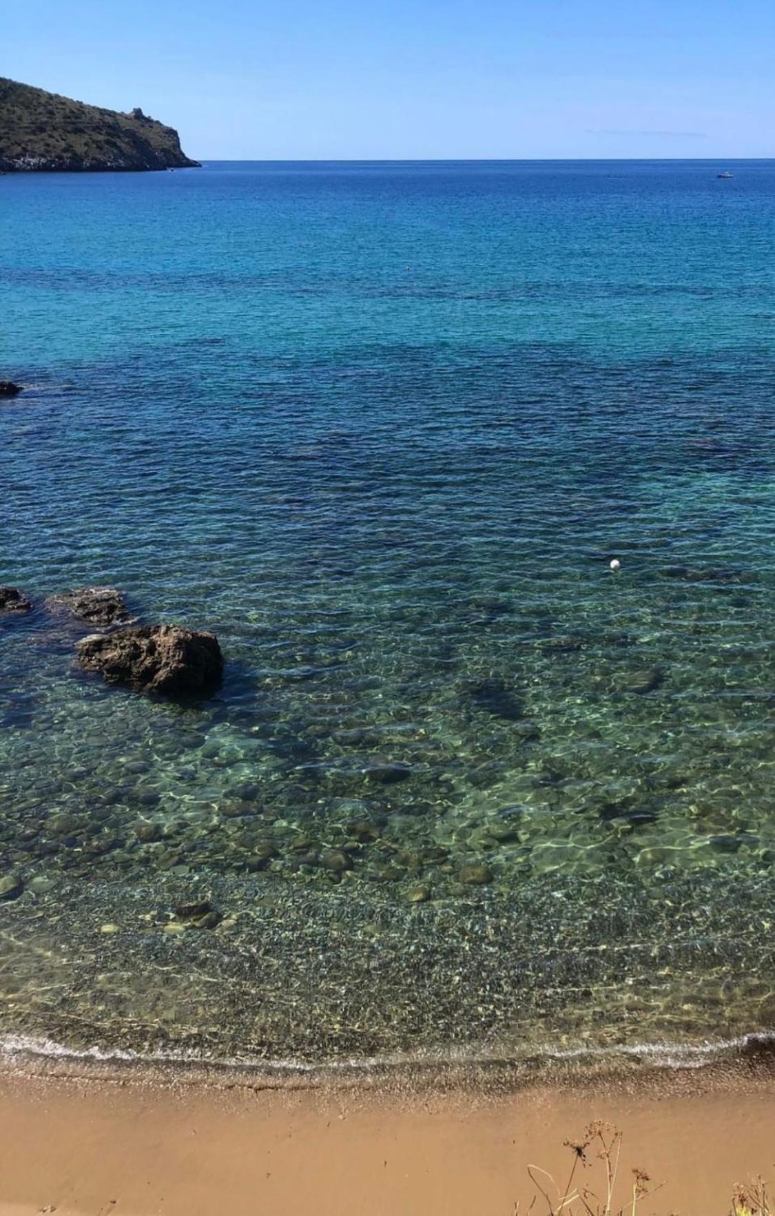 B&B Degli Aranci Palinuro Kültér fotó
