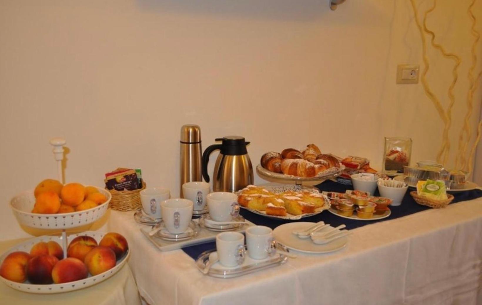 B&B Degli Aranci Palinuro Kültér fotó