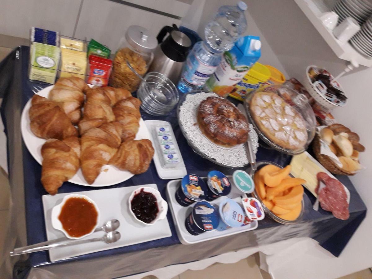 B&B Degli Aranci Palinuro Kültér fotó